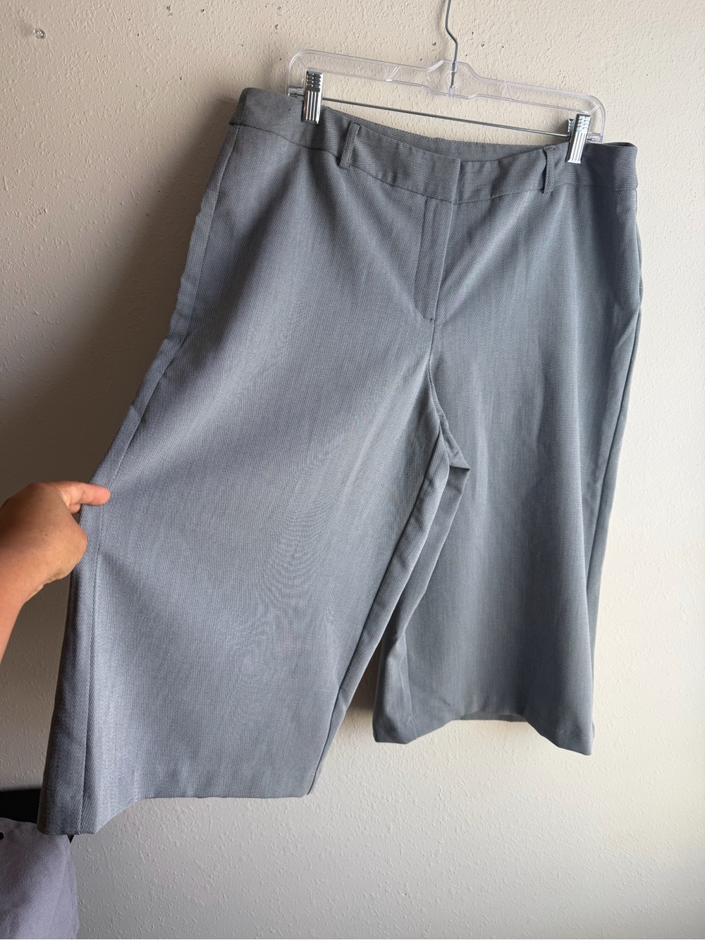 East 5th Women's Gray Bermuda Shorts
